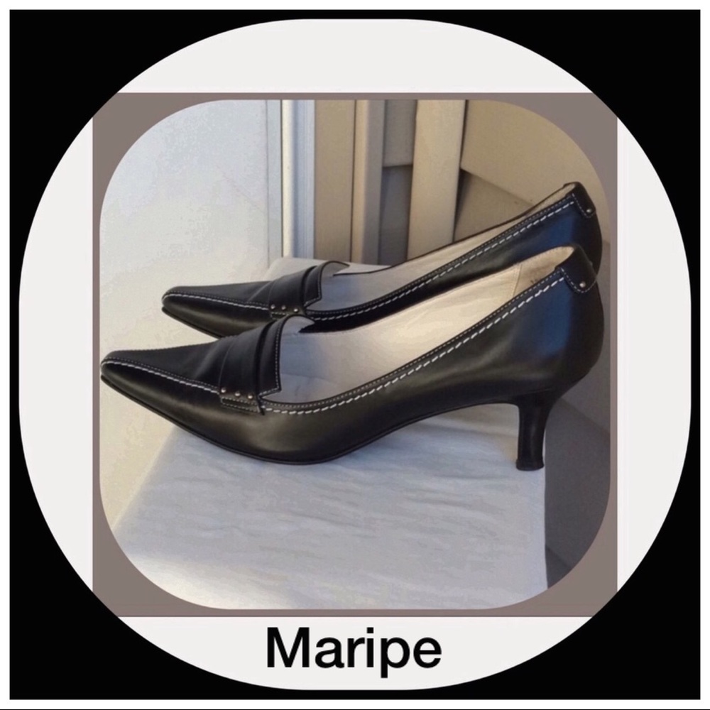 Maripe Monte Leather pumps size 6M